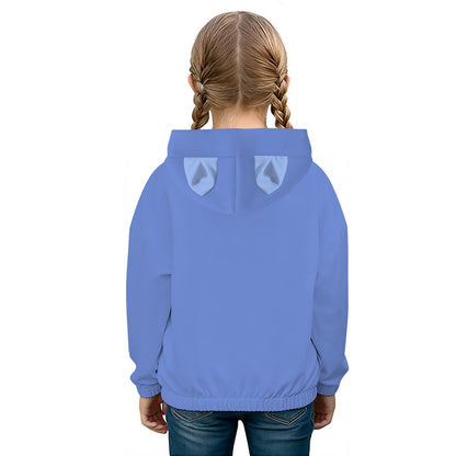 LABUBU HOODED SWEATSHIRT - KIDS SWEATSHIRT HOODIE
