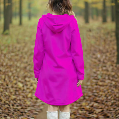 Exclusive Designed - Women's Long Hooded Dress