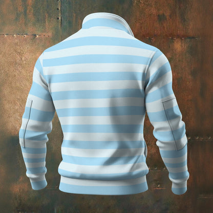 🧊“FrostFlex™ Knit Fleece — Built for Bold” - Men's Fleece Zip Jacket - Exclusive