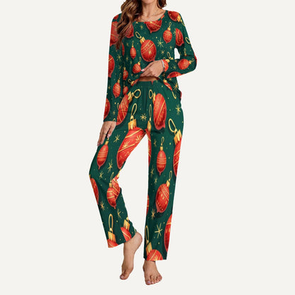 EXCLUSIVE WOMANS PREMIUM DESIGN PAJAMAS- CHRISTMAS GIFT ALERT!