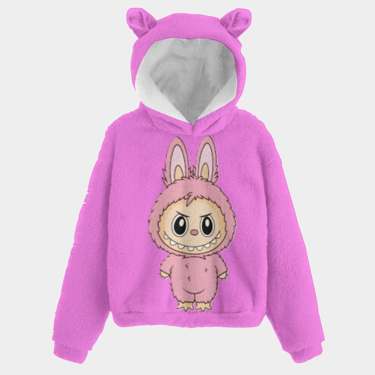 🧸Labubu SnugglePop™ Hoodie – Cute, Cozy & Ear-Resistible