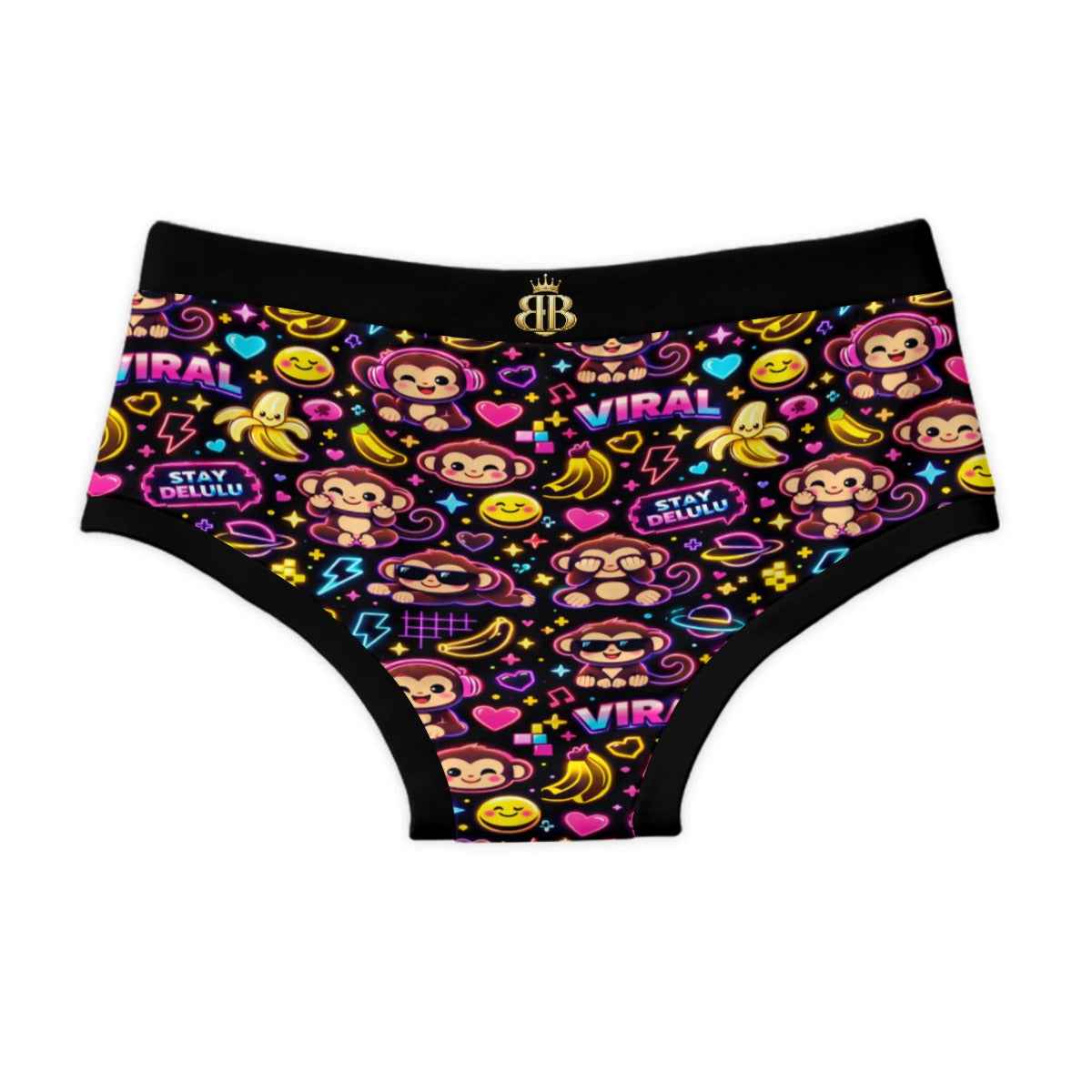 Monkey Madness Viral Edition Men's Brief|Cotton