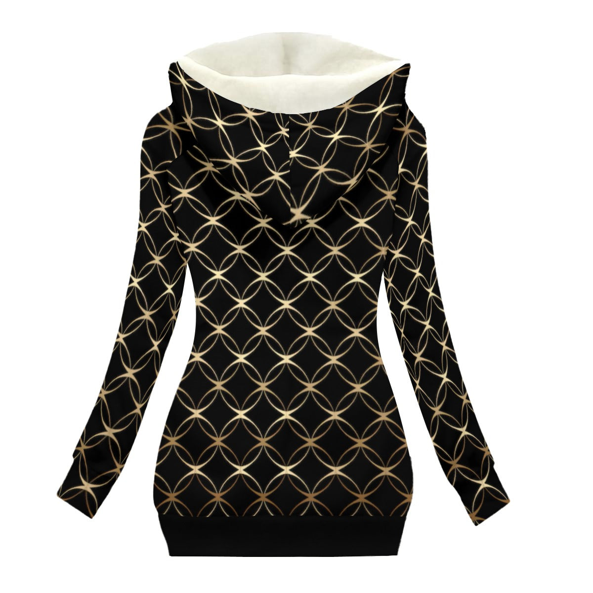 New and Exclusive Limited Edition Women's Long Jacket With Fleece Lining