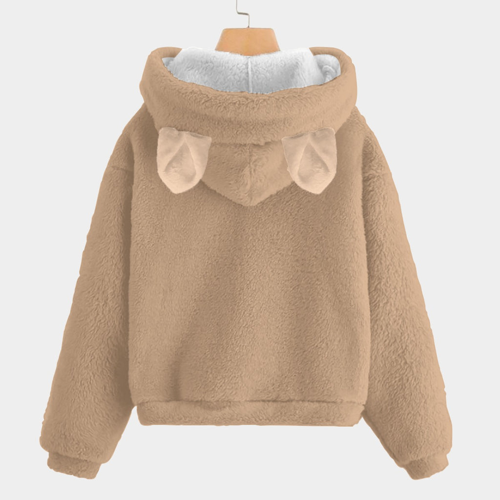 LABUBU HOODIE W/EARS