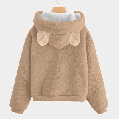 LABUBU HOODIE W/EARS