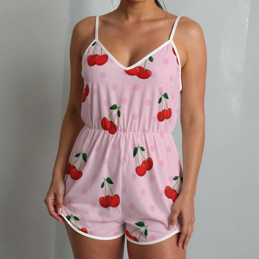 WOMAN'S ONE PIECE SHORTS JUMPER