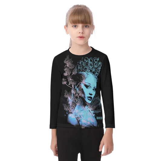 EXCLUSIVE &amp; LIMITED TIME: ✨ Step into Wicked Style! Glinda Wicked Long Sleeve Tee – Magical Style for Every Season”
