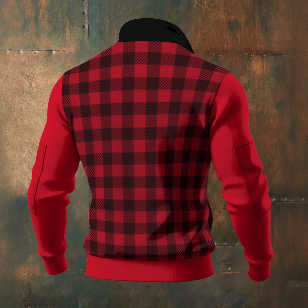 Exclusive Men's Thick Knit Fleece Jacket