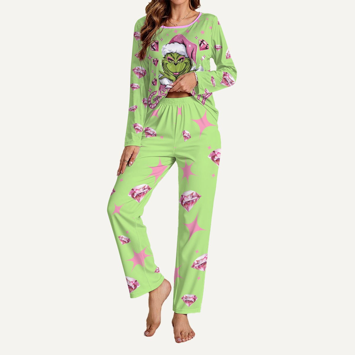 EXCLUSIVE WOMANS PREMIUM DESIGN PAJAMAS- CHRISTMAS GIFT ALERT!