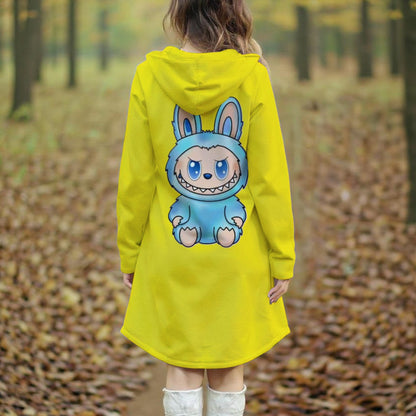 Exclusive Designed - Women's Long Hooded Dress