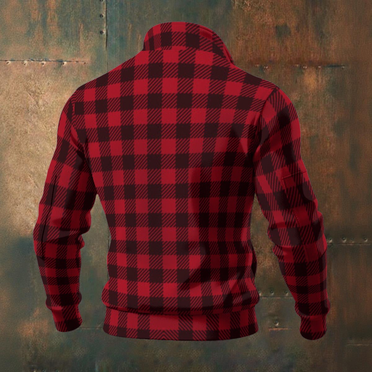 Exclusive Men's Thick Knit Fleece Jacket