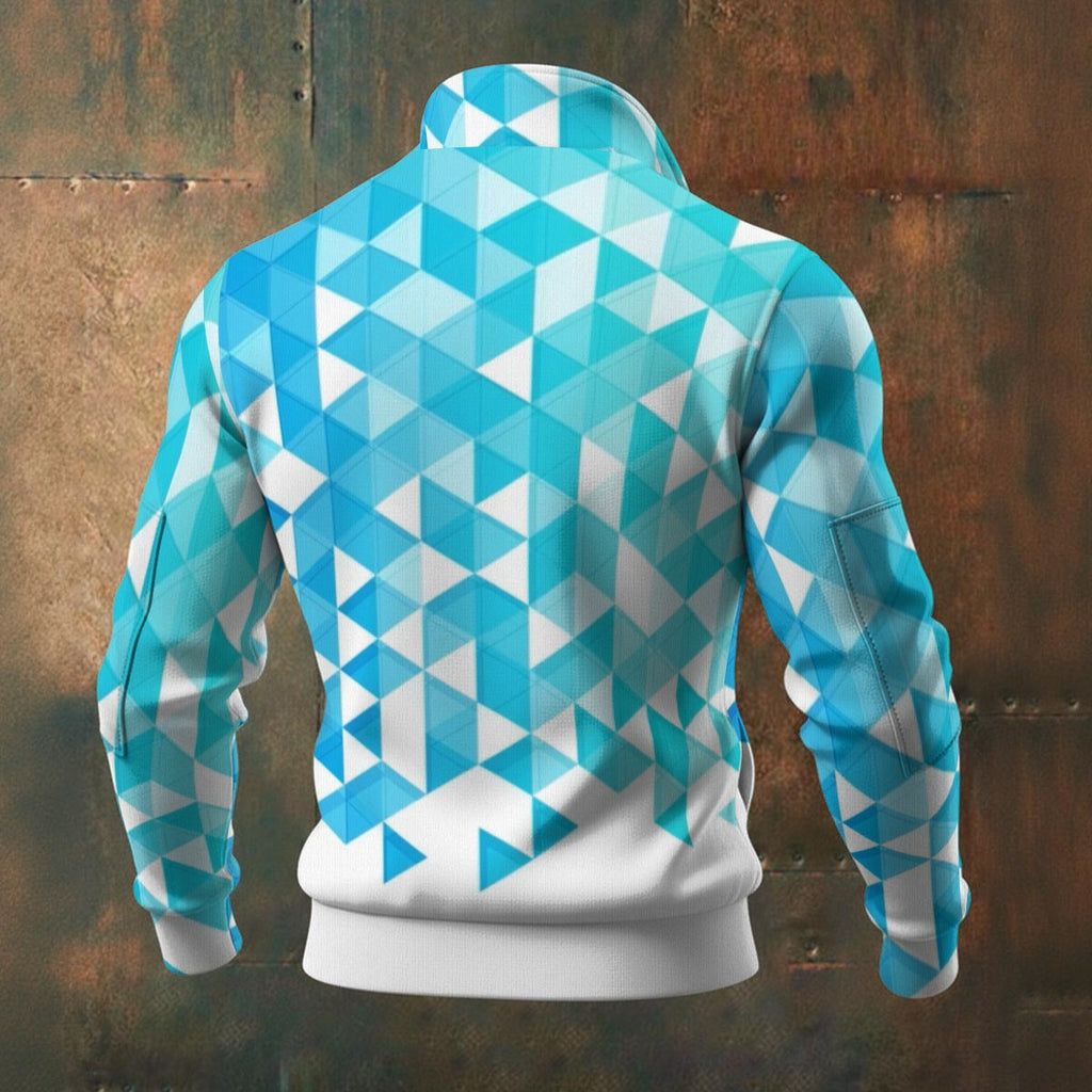 Exclusive Men's Thick Knit Fleece Jacket