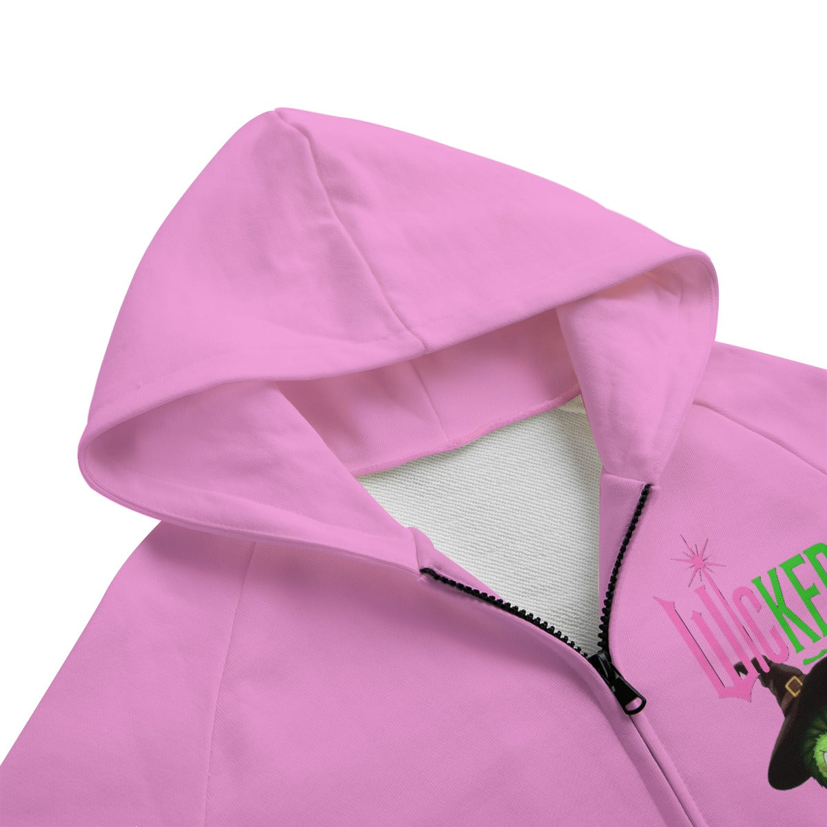 Wicked Labubu Zip Sweater Jacket -KIDS SWEATER JACKET