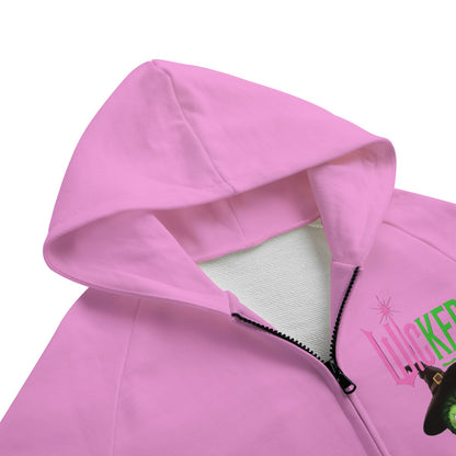 Wicked Labubu Zip Sweater Jacket -KIDS SWEATER JACKET