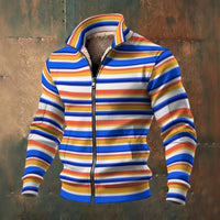 🧊“FrostFlex™ Knit Fleece — Built for Bold” - Men's Fleece Zip Jacket - Exclusive