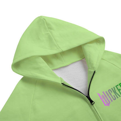 Exclusive Unisex Labubu Wicked Kid's Zip Sweatshirt Hoodie