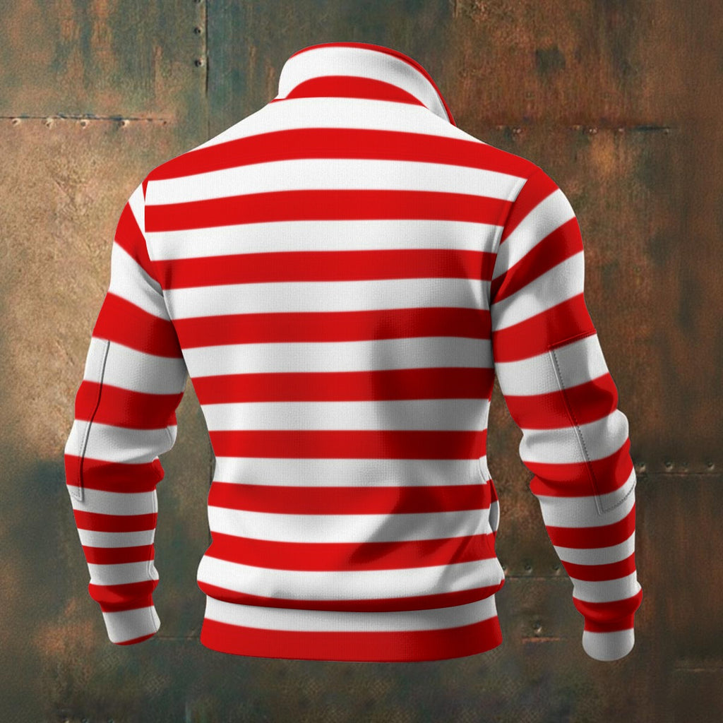 Exclusive Men's Thick Knit Fleece Jacket