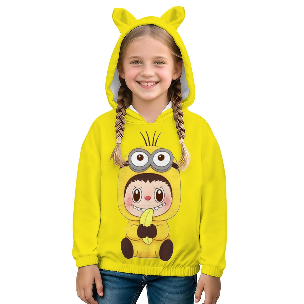 Unisex Kids Basic Character Style Sweaters - New & Exclusive Deal