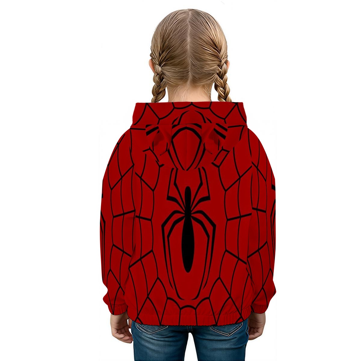 LABUBU SPIDERMAN SWEATSHIRT HOODIES FOR KIDS - CHRISTMAS GIFT ALERT!