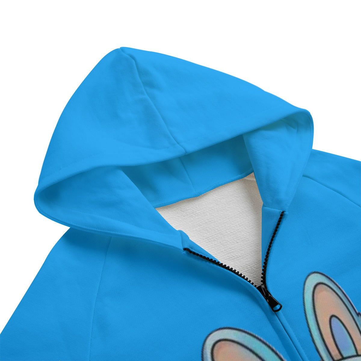 LABUBU HOODED SWEATER JACKETS - KIDS SWEATER JACKET