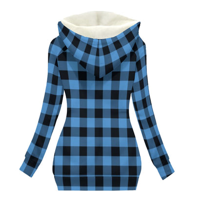 New and Exclusive Limited Edition Women's Long Jacket With Fleece Lining