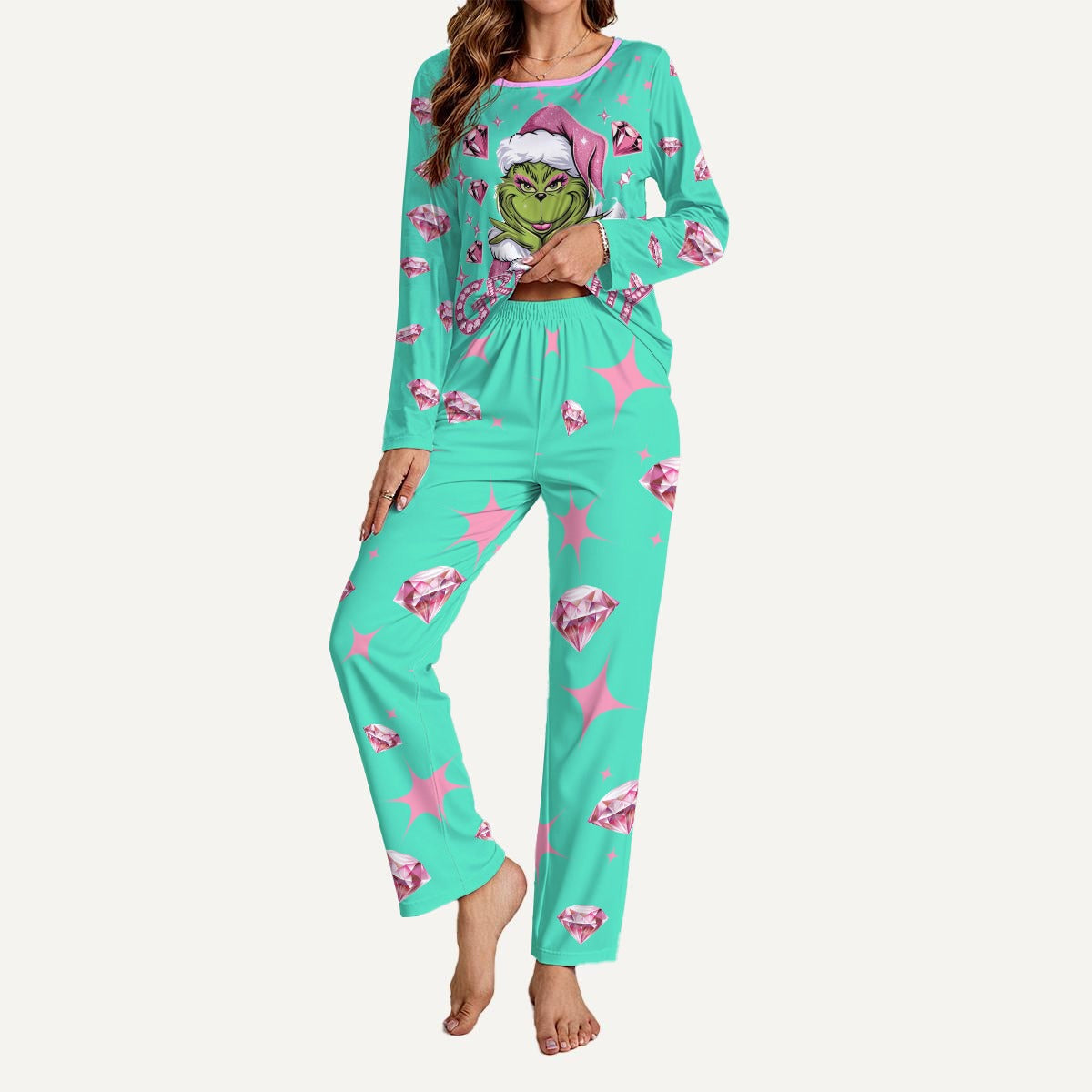 EXCLUSIVE WOMANS PREMIUM DESIGN PAJAMAS- CHRISTMAS GIFT ALERT!