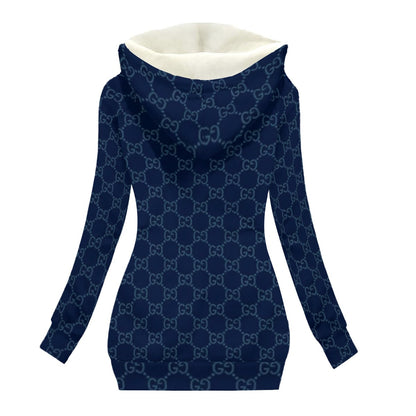 New and Exclusive Limited Edition Women's Long Jacket With Fleece Lining