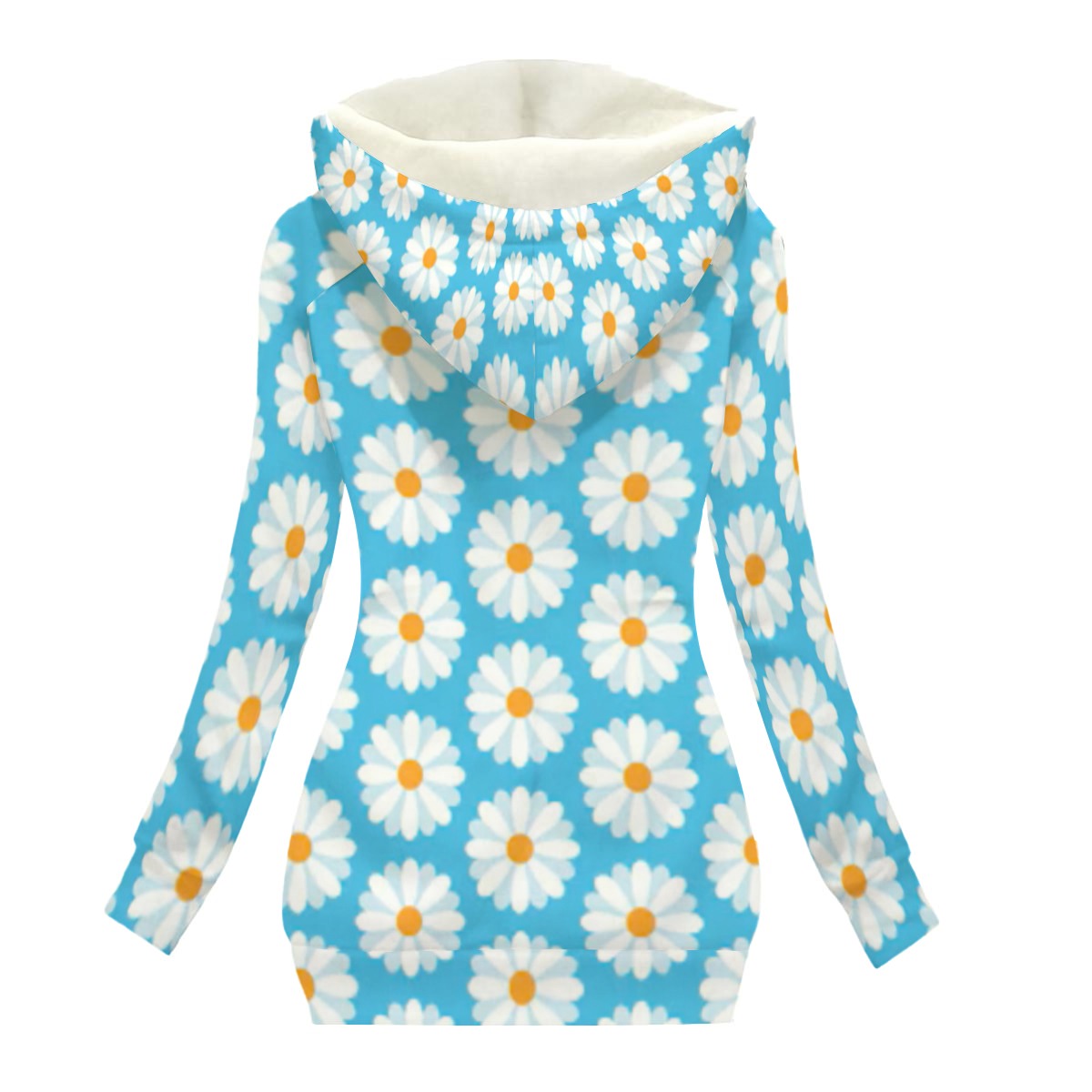 New and Exclusive Limited Edition Women's Long Jacket With Fleece Lining