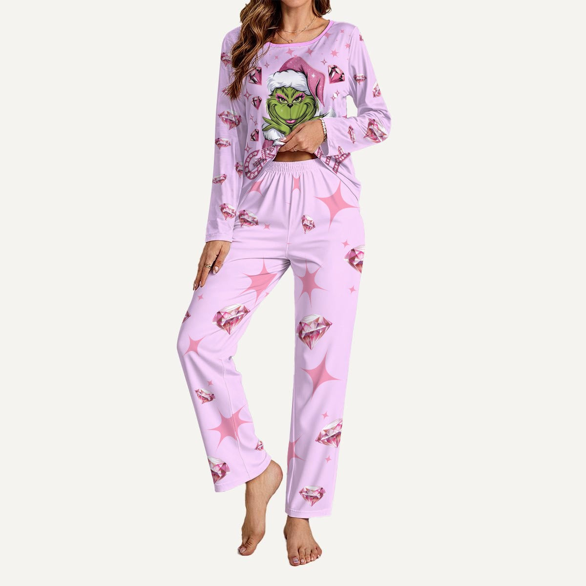 EXCLUSIVE WOMANS PREMIUM DESIGN PAJAMAS- CHRISTMAS GIFT ALERT!