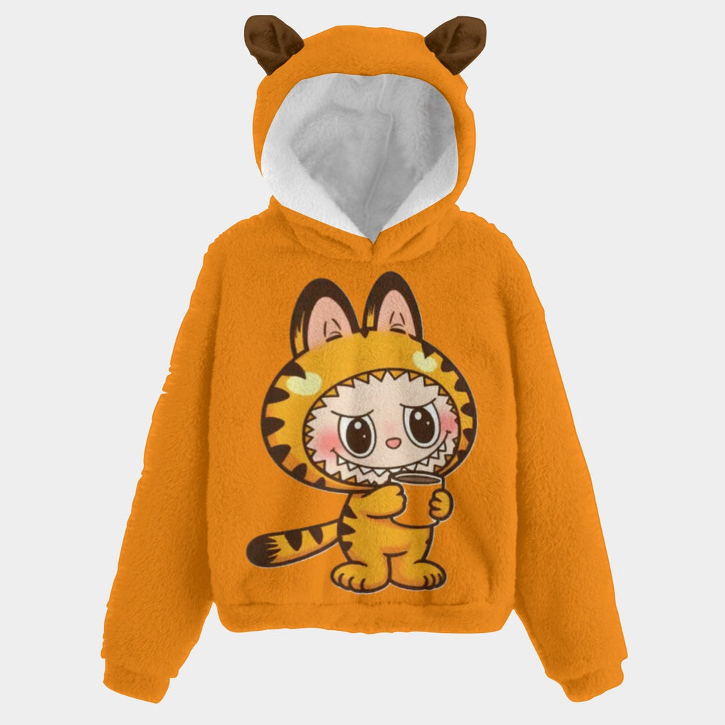 🧸Labubu SnugglePop™ Hoodie – Cute, Cozy & Ear-Resistible