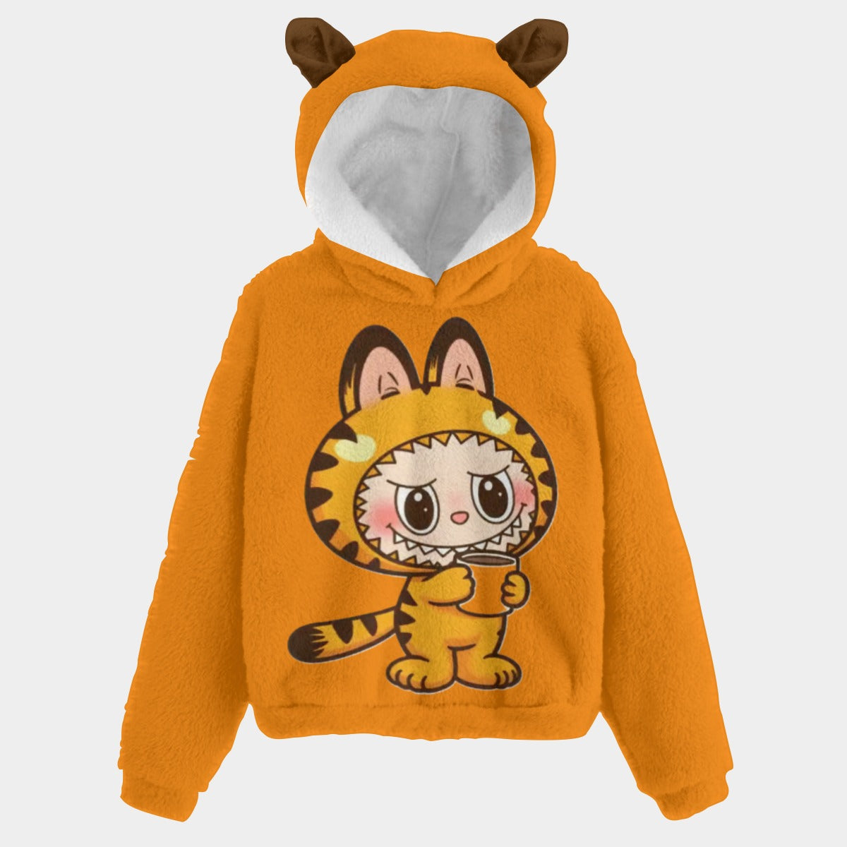 🧸Labubu SnugglePop™ Hoodie – Cute, Cozy & Ear-Resistible