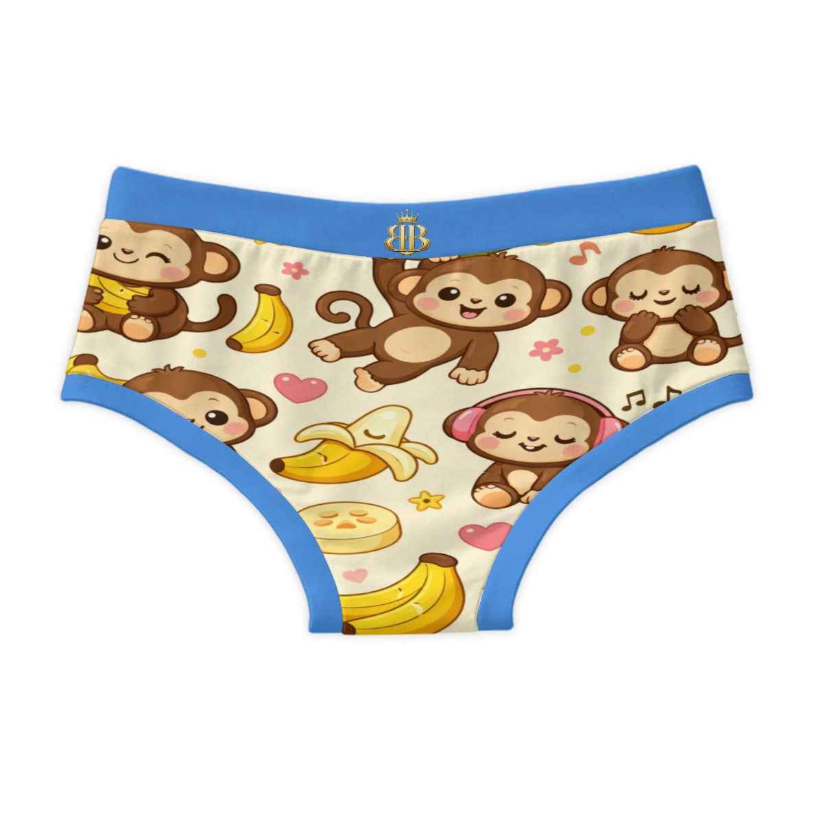Cute Monkey Men's Briefs|Cotton