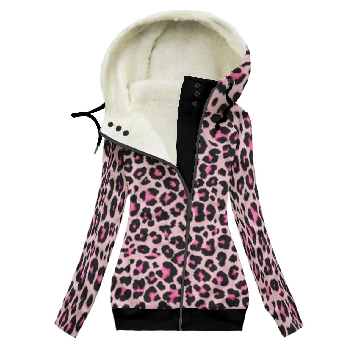 New and Exclusive Limited Edition Women's Long Jacket With Fleece Lining