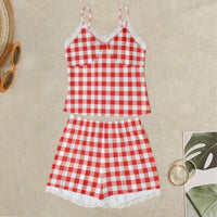 Woman's One Piece Shorts Romper