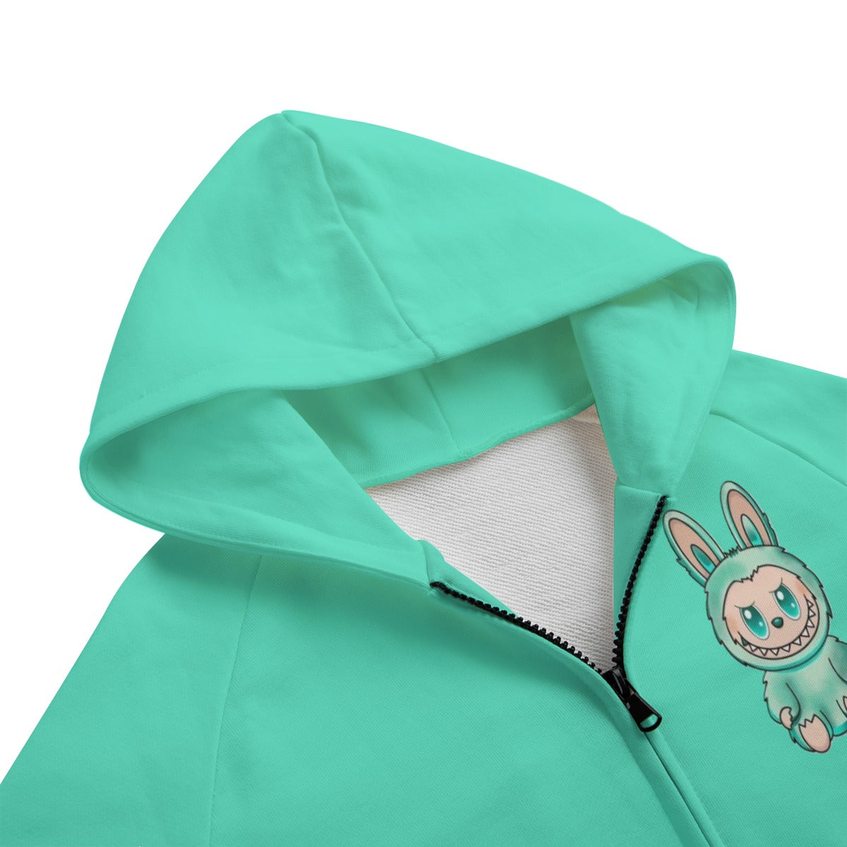 Exclusive Unisex Labubu Kid's Zip Sweatshirt Hoodie