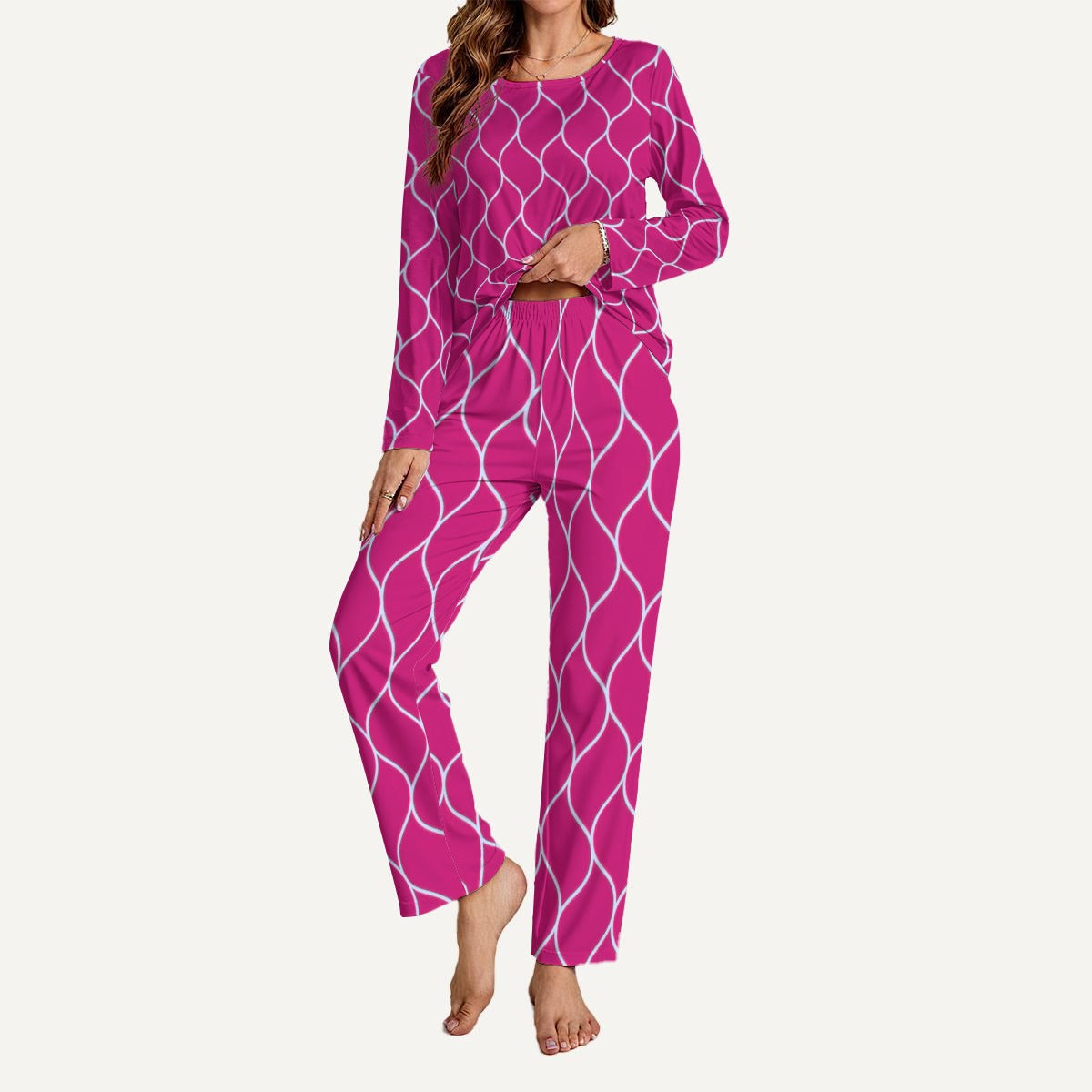 EXCLUSIVE WOMANS PREMIUM DESIGN PAJAMAS- CHRISTMAS GIFT ALERT!