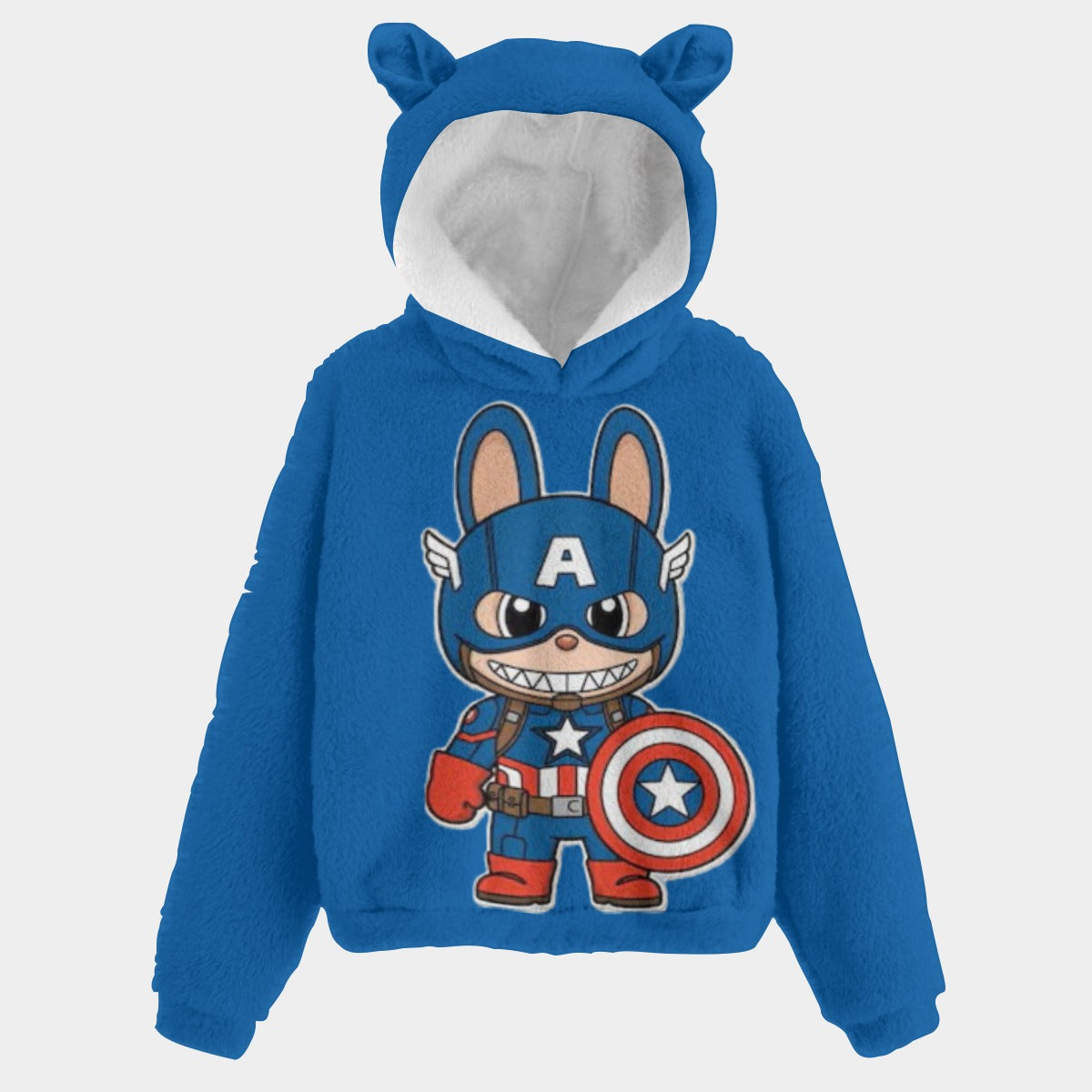 🧸Labubu SnugglePop™ Hoodie – Cute, Cozy & Ear-Resistible