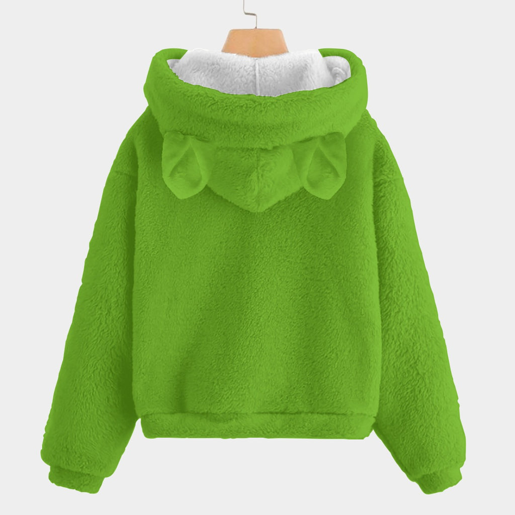 🧸Labubu SnugglePop™ Hoodie – Cute, Cozy & Ear-Resistible