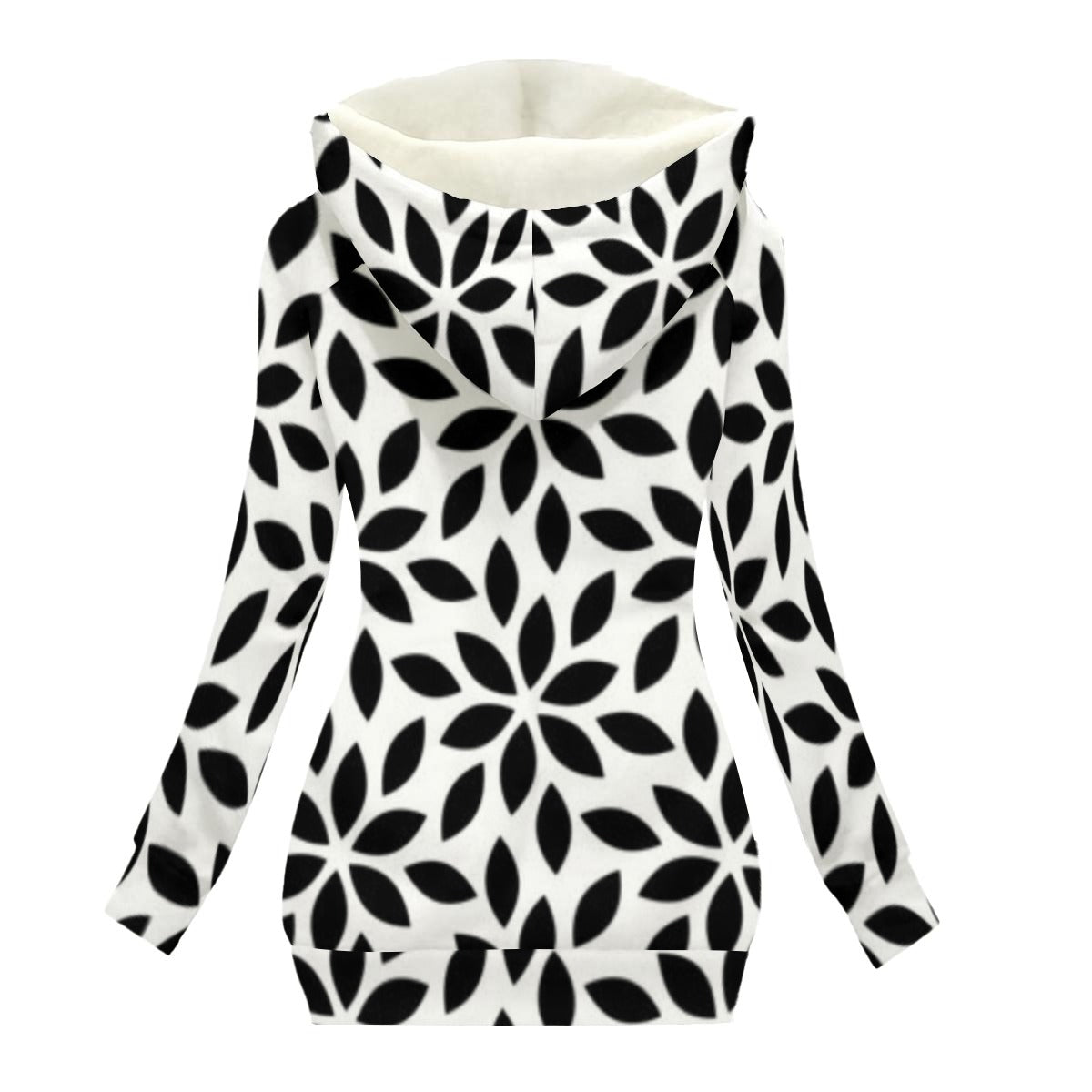 New and Exclusive Limited Edition Women's Long Jacket With Fleece Lining