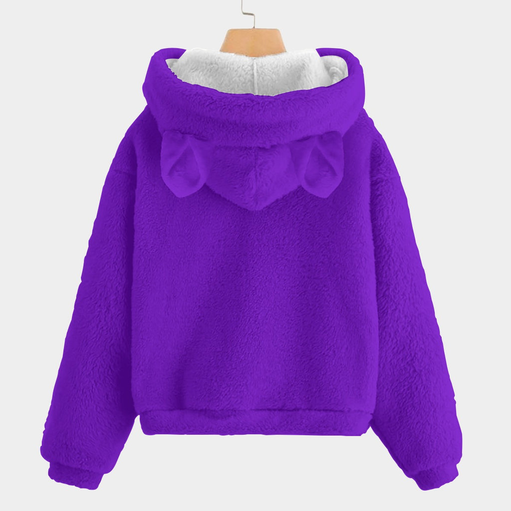 🧸Labubu SnugglePop Hoodie – Cute, Cozy & Ear-Resistible