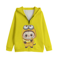 NEW & EXCLUSIVE - Kid's Labubu Zip Jacket Hoodies