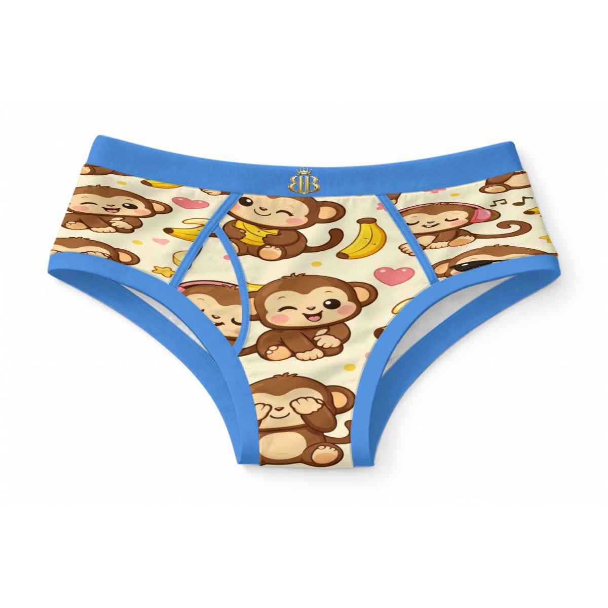 Cute Monkey Men's Briefs|Cotton
