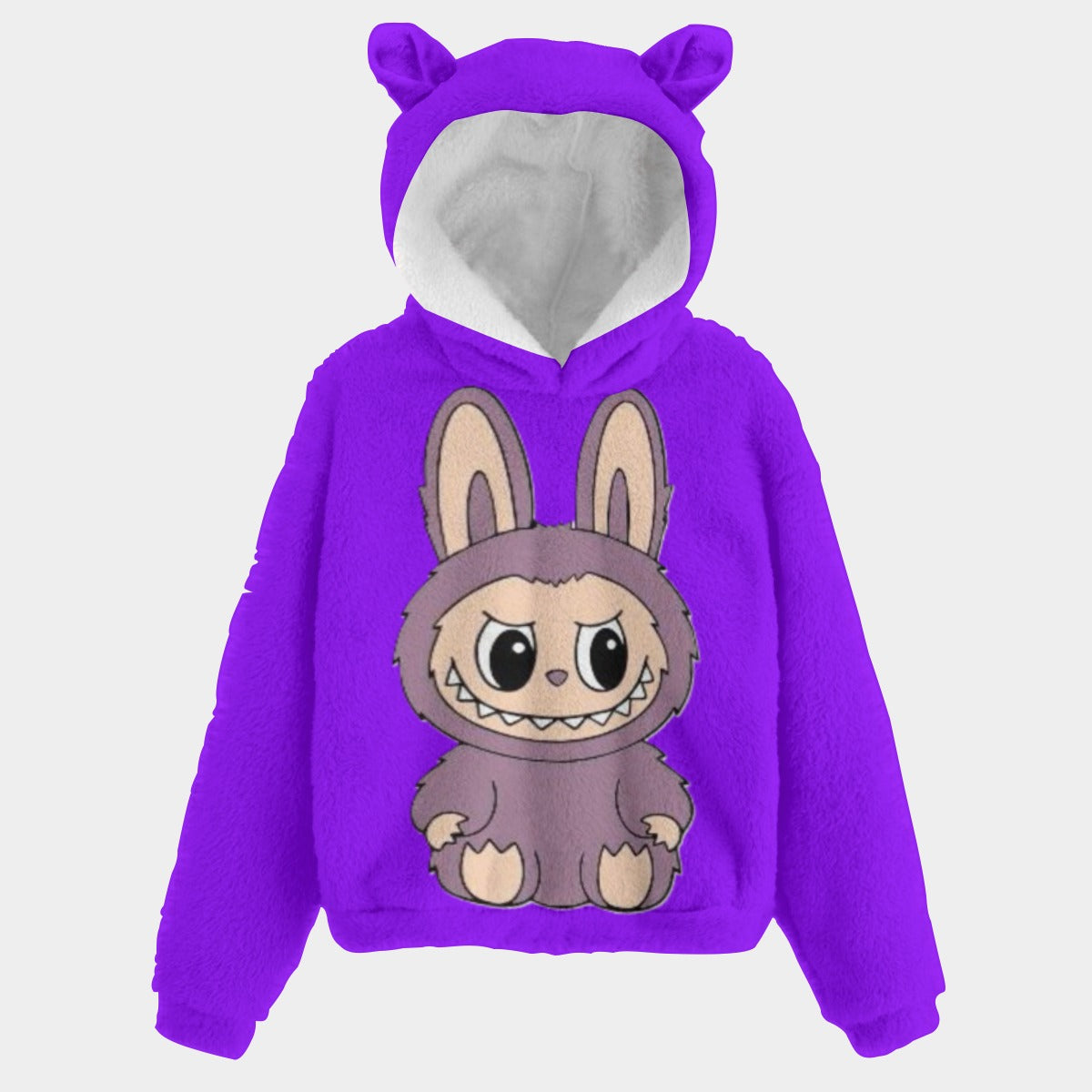 🧸Labubu SnugglePop™ Hoodie – Cute, Cozy & Ear-Resistible