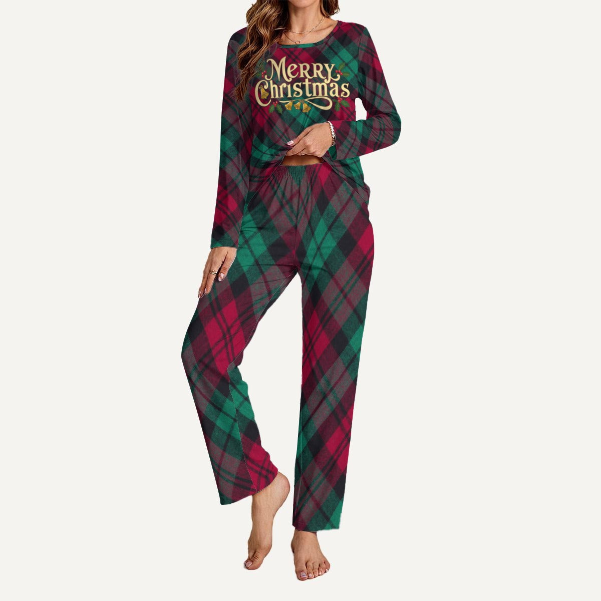 EXCLUSIVE WOMANS PREMIUM DESIGN PAJAMAS- CHRISTMAS GIFT ALERT!