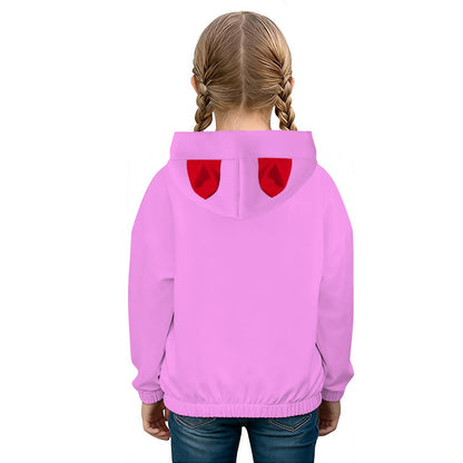 CHRISTMAS HOODED SWEATSHIRT - KIDS SWEATSHIRT HOODIE