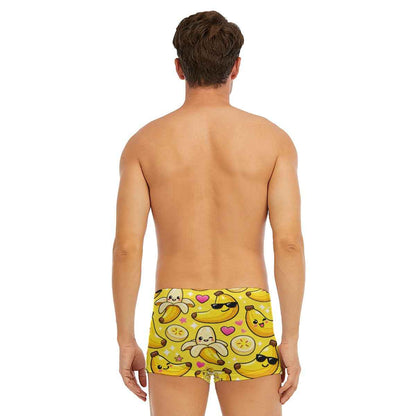 Banana Mania Men's Short Boxer Briefs
