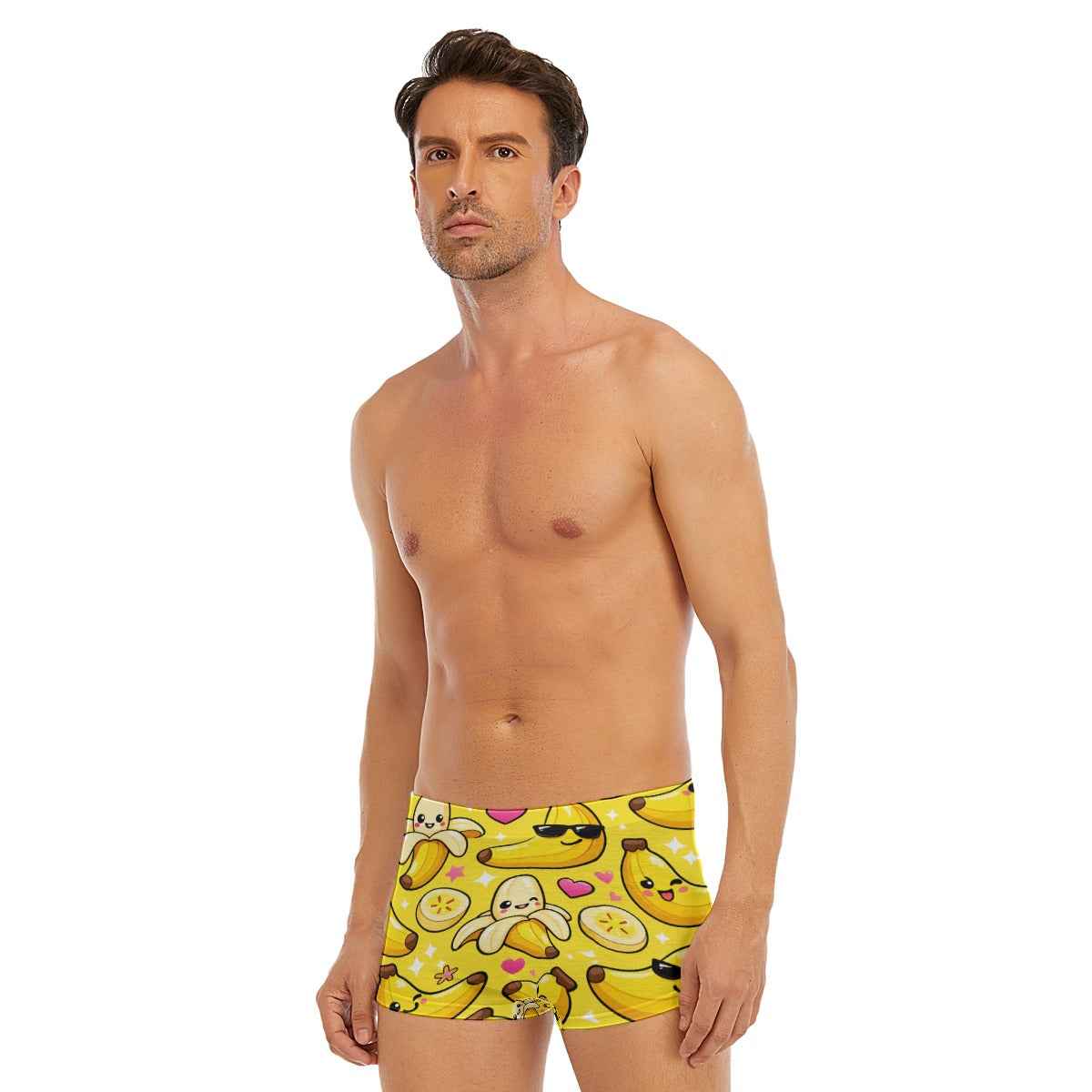 Banana Mania Men's Short Boxer Briefs