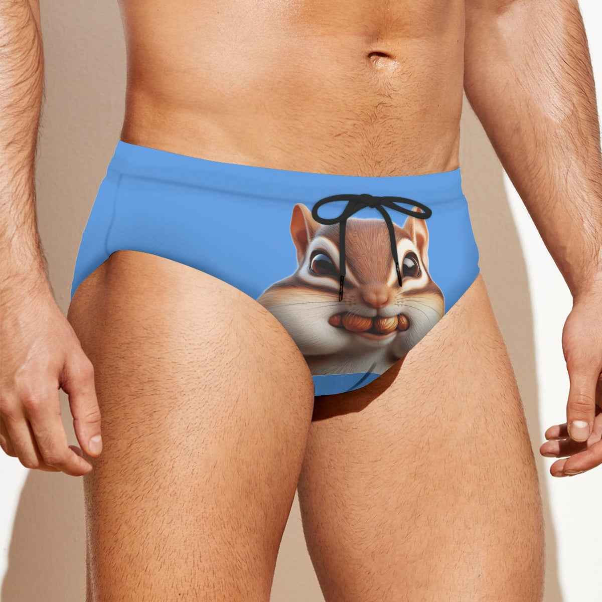 Chipmunk Men's Drawstring Swim Briefs