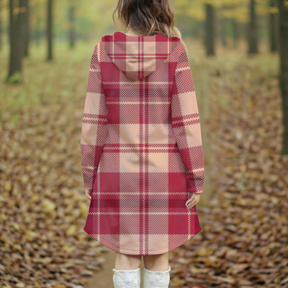 Exclusive Designed - Women's Long Hooded Dress