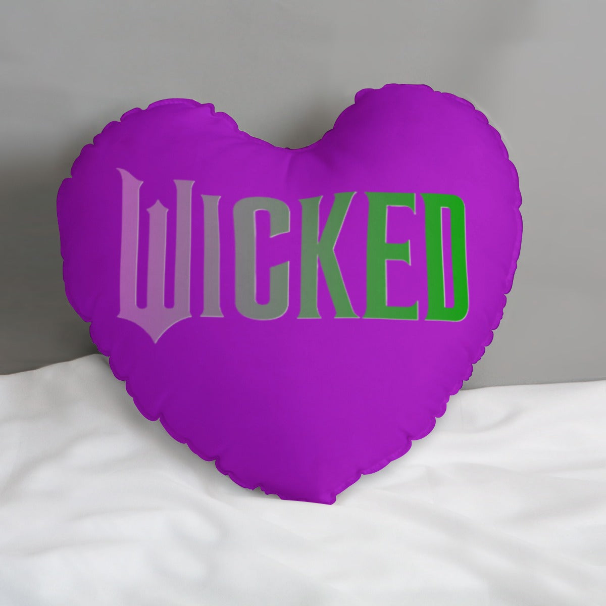 Exclusive Wicked Heart Shaped Pillow